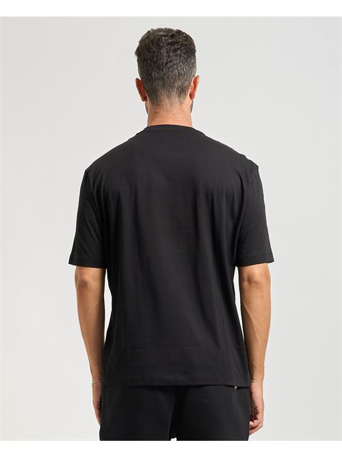 Men's Armani Exchange crew neck T-shirt with print ARMANI EXCHANGE | XM001448-AF10358UC001